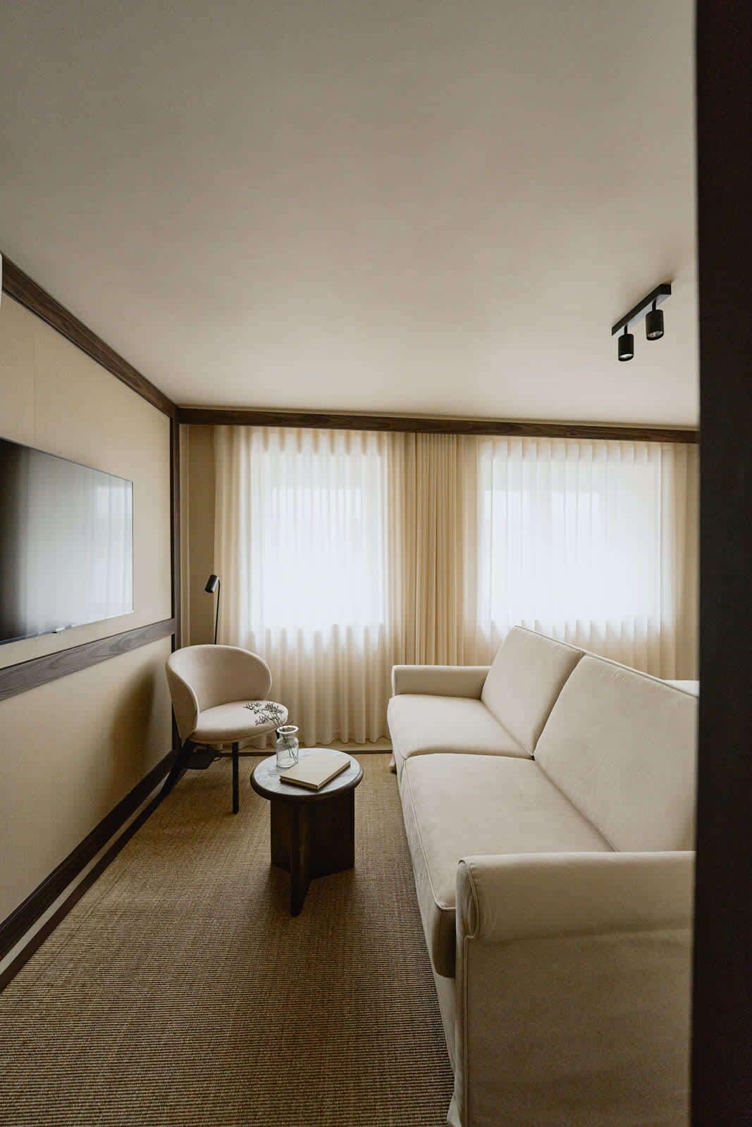 Suite, 1 King Bed with Sofa bed