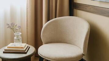 Espace de travail pour ordinateur portable, rideaux occultants