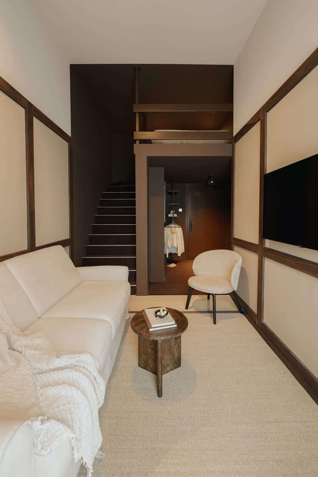 Family Studio, 1 King Bed with Sofa bed