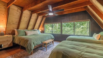 2 soverom, strykejern/-brett, wi-fi og sengetøy