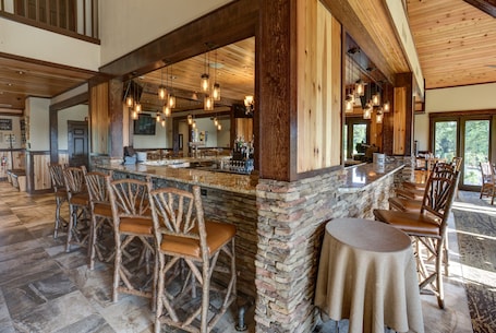 Bar (on property). Peace Be Still by Innsbrook Vacations!