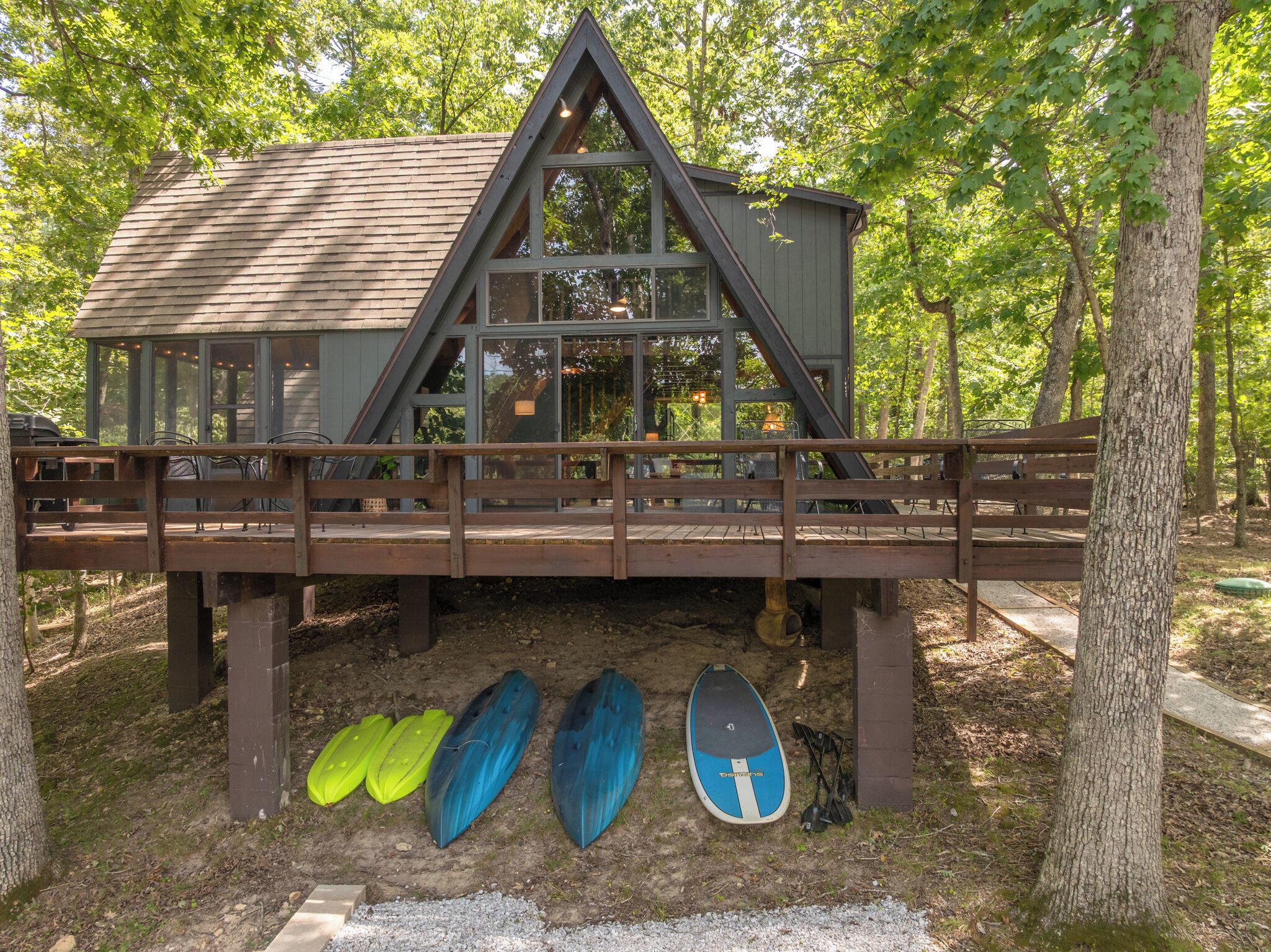 Parco della struttura