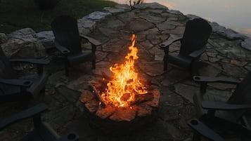 Overnattingsstedets uteområder