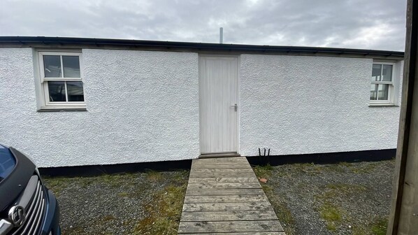 Værelse - 1 soveværelse - ryger | Udendørsområde