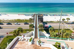 Condo, 1 Bedroom | Property grounds - Surfside 0708b 1 Bedroom Condo (Miramar Beach)