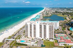 Condo, 1 Bedroom | Exterior - Surfside 0708b 1 Bedroom Condo (Miramar Beach)