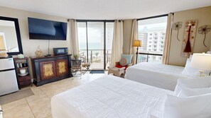 Condo, 1 Bedroom | 1 bedroom, iron/ironing board, free WiFi