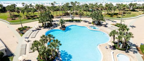 Condo, 3 phòng ngủ | Hồ bơi