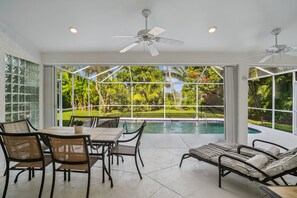 Maison, 3 chambres | Piscine