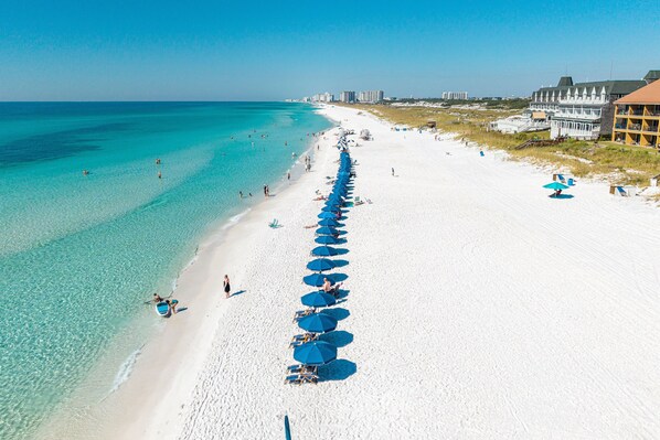 Beach - Coral Reef Club 36 3 Bedroom Condo (Destin)