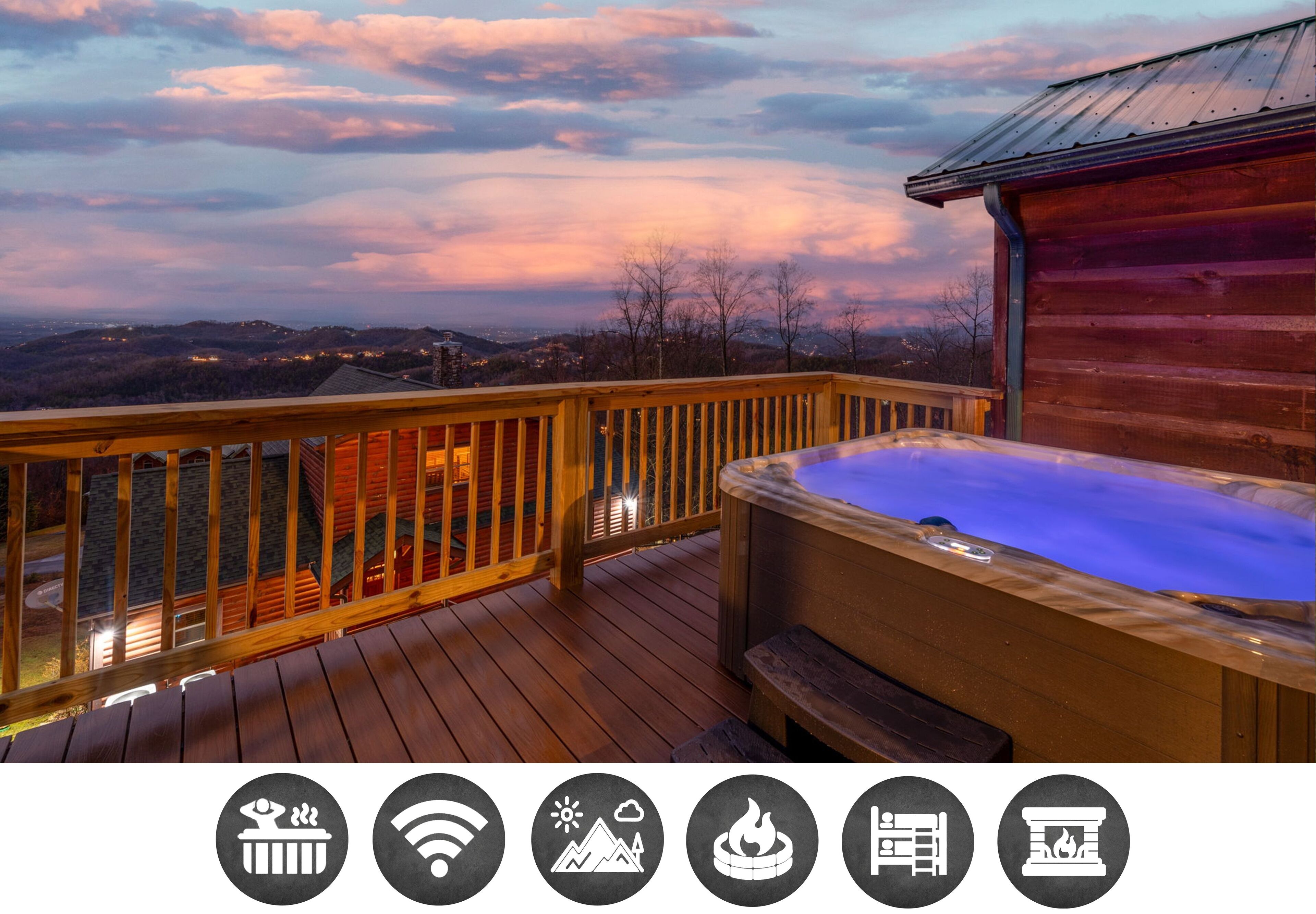 House, 3 Bedrooms | Outdoor spa tub