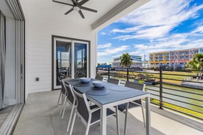 House, 6 Bedrooms | Outdoor dining - 141 Brand New Luxury 6br/6ba Build W/ Heated Pool! 6 Bedroom Home (Fort Myers Beach)