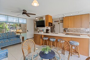 Condo, 2 Bedrooms | Living area - Kamaole Nalu, #202 2 Bedroom Condo (Kihei)