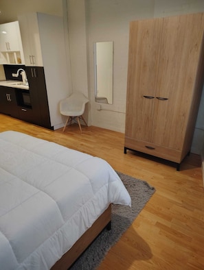 1 Schlafzimmer, Bügeleisen/Bügelbrett, kostenloses WLAN, Bettwäsche
