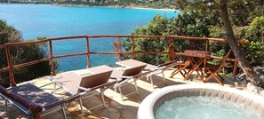 Property grounds - Villa Renata Tramonto sul Mare – Mediterranean Retreat with Sea Views (Torre delle Stelle)