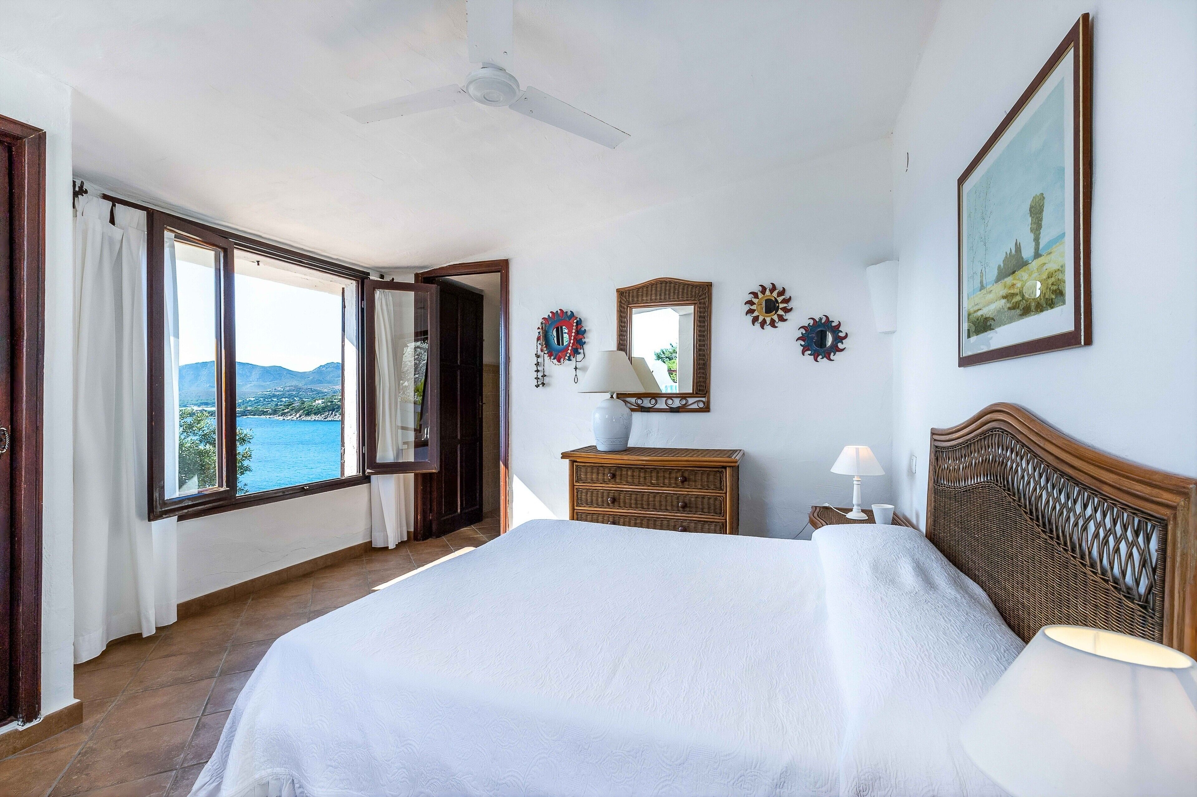 5 camere, ferro/asse da stiro, Wi-Fi, lenzuola