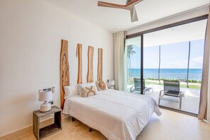 Villa | 6 bedrooms, Internet - 6BR Oceanfront Bliss With Private Chef and Pool (Las Terrenas)