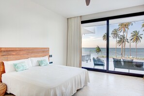 Villa | 7 bedrooms, Internet - 7-br Luxury Beachfront Paradise With Ocean Views (Las Terrenas)