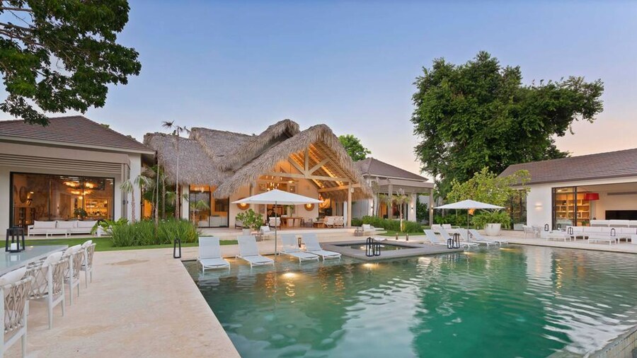 Casa Cana Luxury Tropical Villa in Casa de Campo