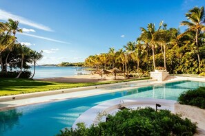Villa, Accessible | 8 bedrooms, Internet - Beachfront Estate w Pool Elevator Chef Butler (La Romana)