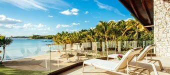 Beachfront Estate w Pool Elevator Chef Butler