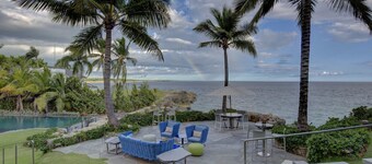 Clifftop Icon of Caribbean Luxury