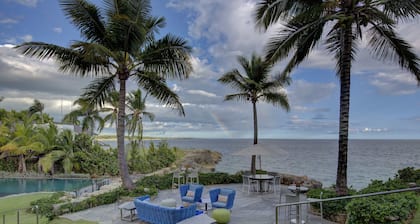 Clifftop Icon of Caribbean Luxury