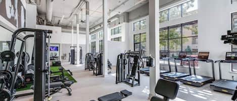 Sala de fitness