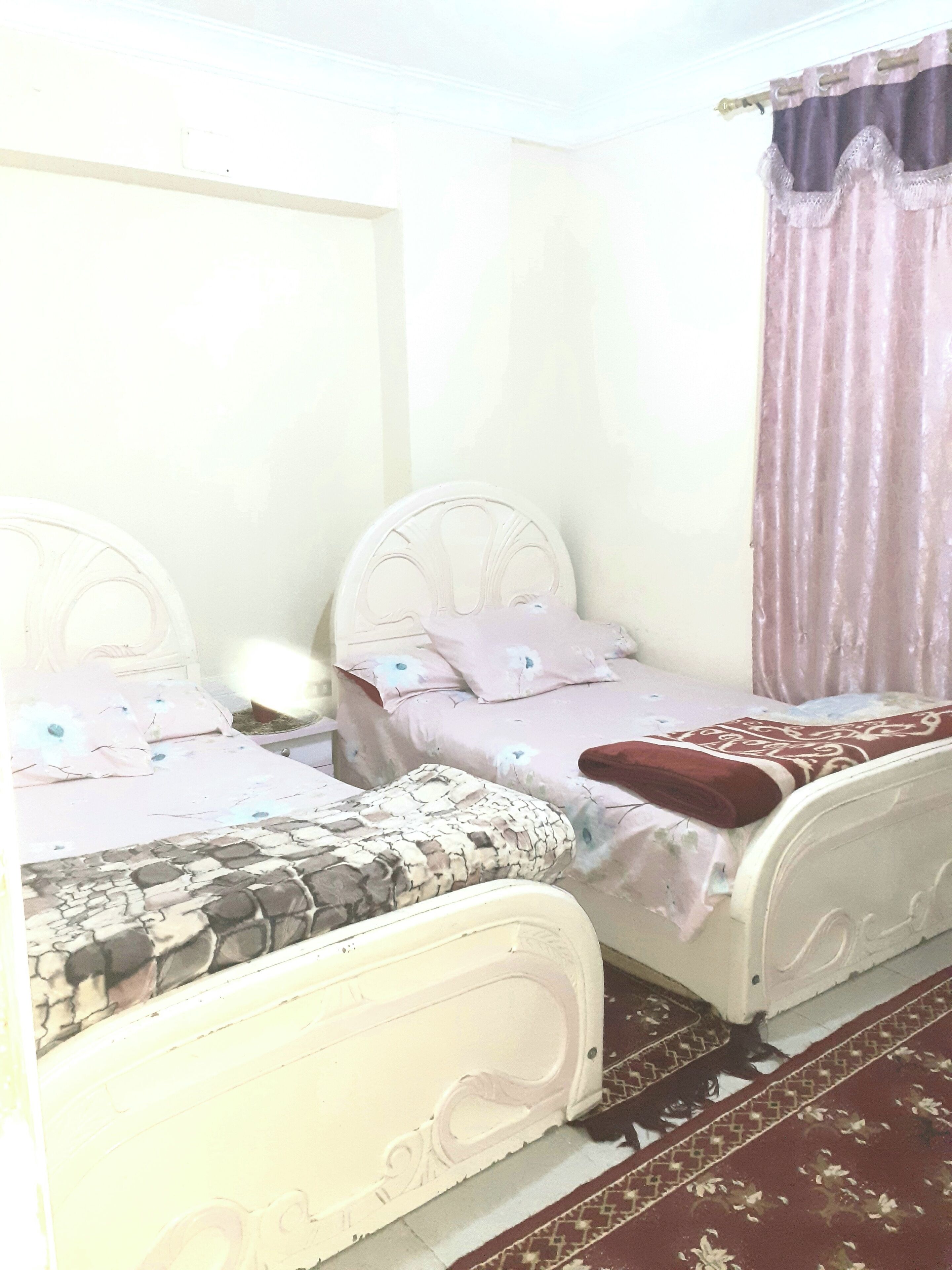 2 habitaciones y ropa de cama 