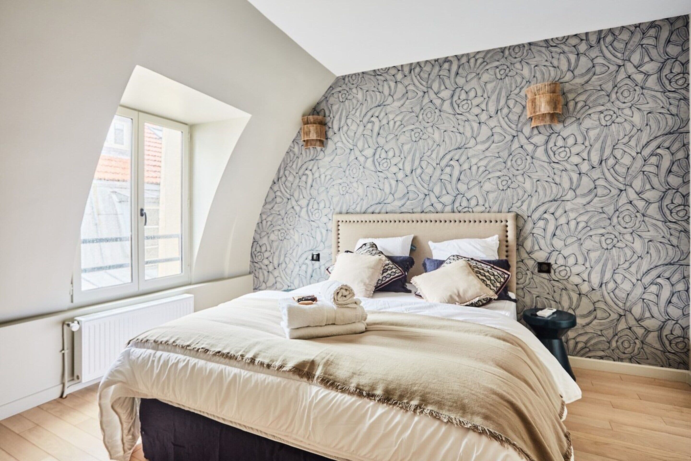 Apartment | 3 bedrooms, laptop workspace, iron/ironing board, bed sheets