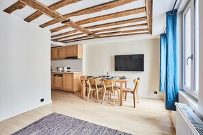 Apartment | Dining - Flat Terrace Centre de Paris Bourse (Paris)
