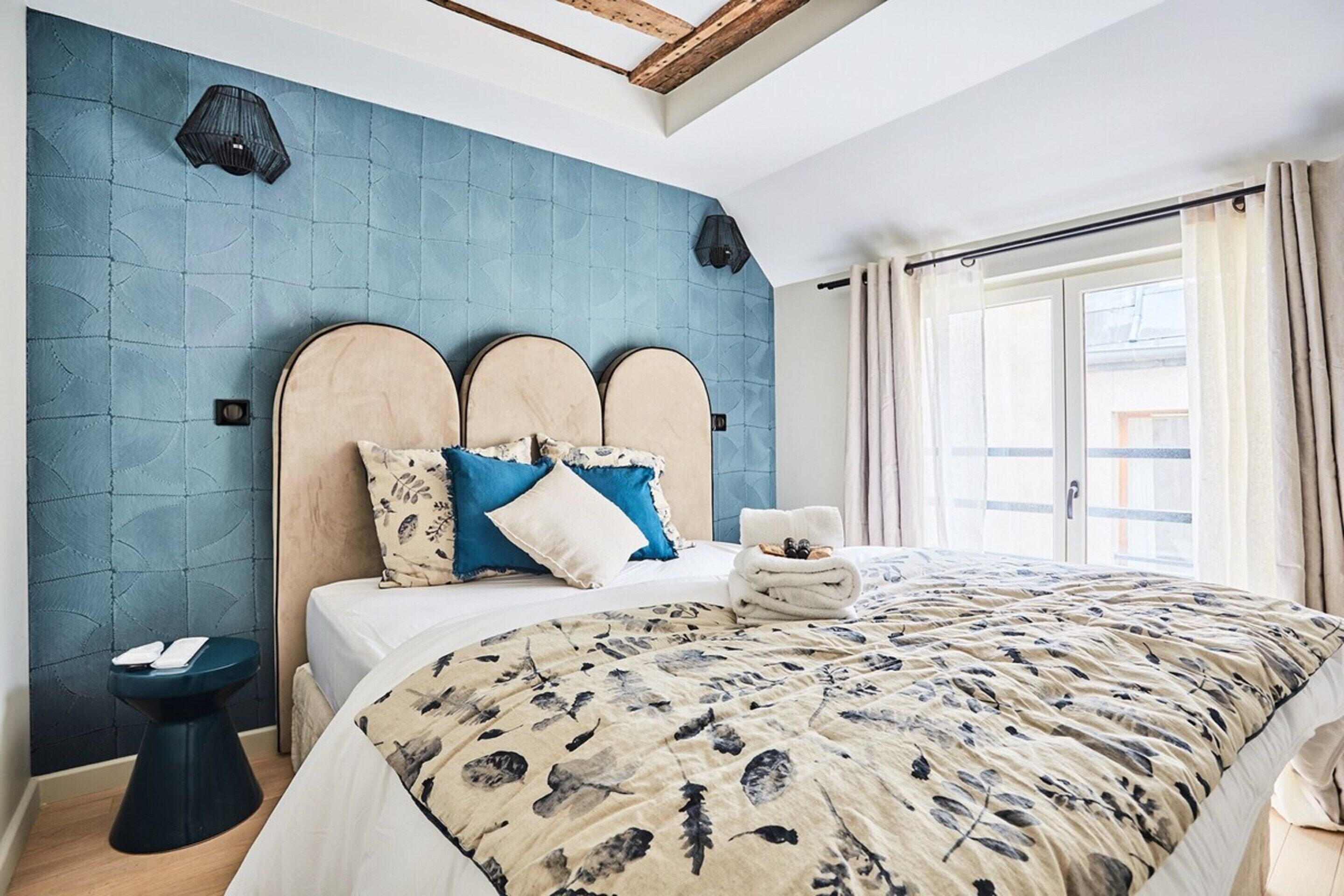 Appartement | 3 chambres, espace de travail pour ordinateur portable