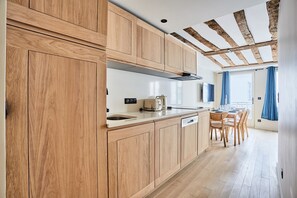 Íbúð | Einkaeldhús