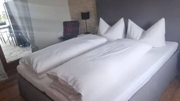 2 Schlafzimmer, kostenloses WLAN, Bettwäsche