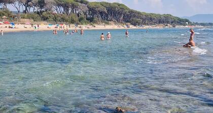 Apartment 'Leonardo' mit privater Terrasse, WLAN und Klimaanlage