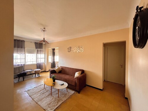 Apartment with sea view and Santa Cruz
