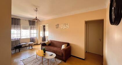 Apartment with sea view and Santa Cruz