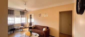 Apartment with sea view and Santa Cruz