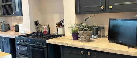 Microondas, horno, placa de cocina, lavavajillas