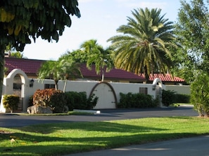 Property grounds