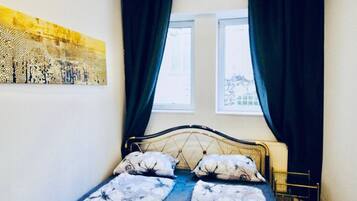 2 Schlafzimmer, Bettwäsche