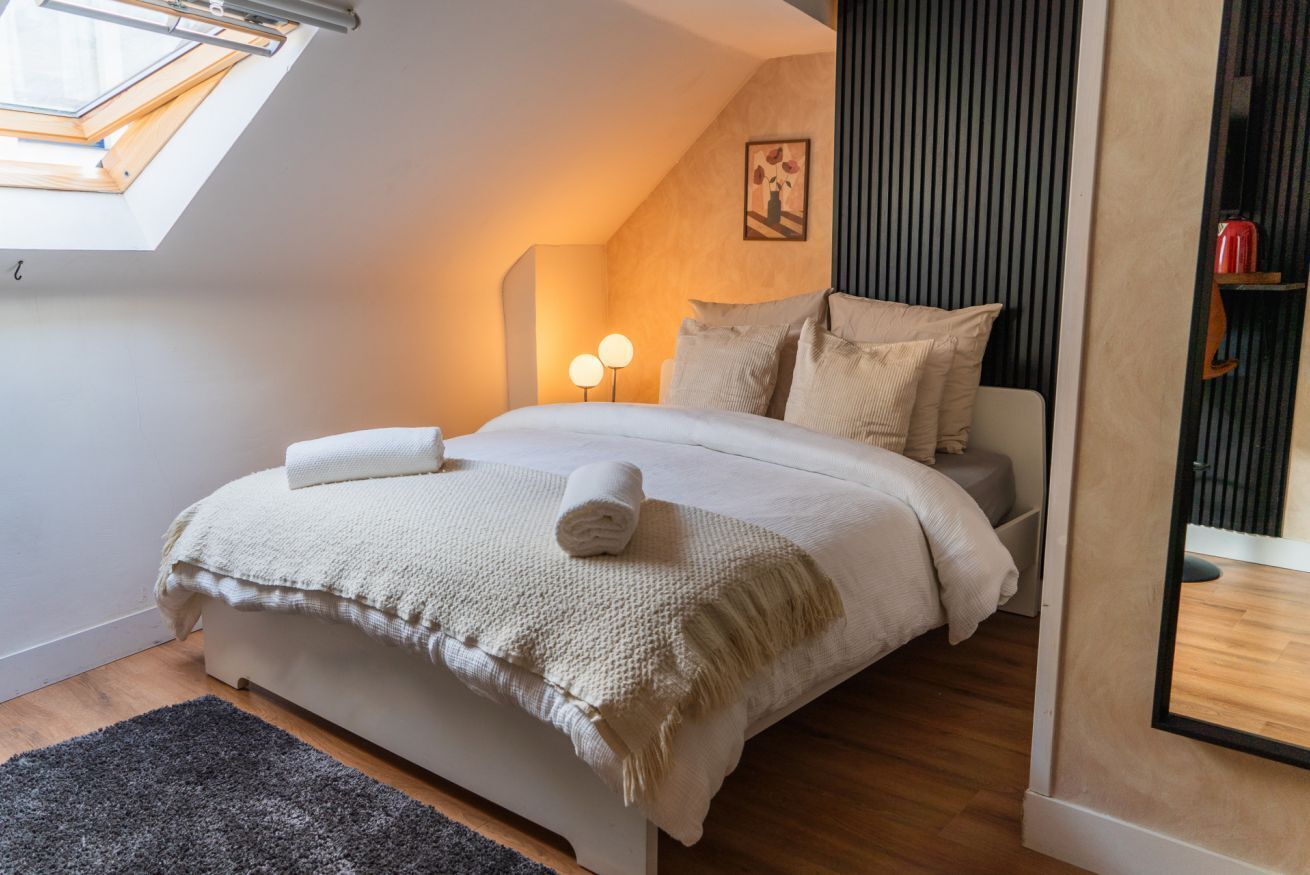2 bedrooms, WiFi, bed sheets