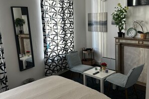 2 chambres, Wi-Fi, draps fournis