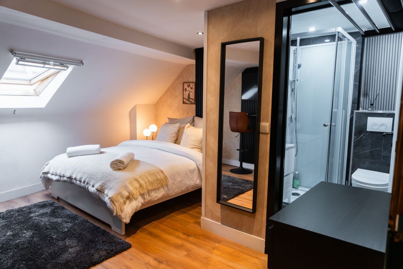 2 bedrooms, WiFi, bed sheets