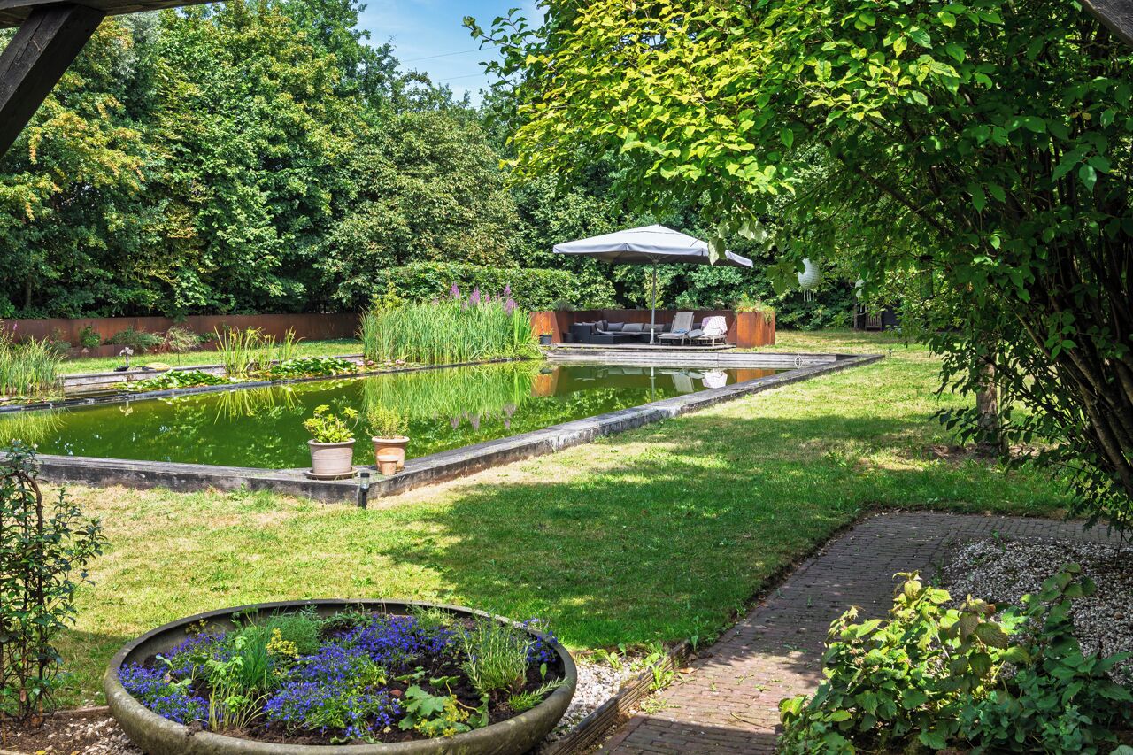 Terrein van de accommodatie