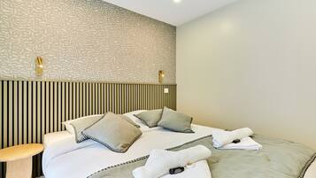 Appartement | 1 chambre, espace de travail pour ordinateur portable