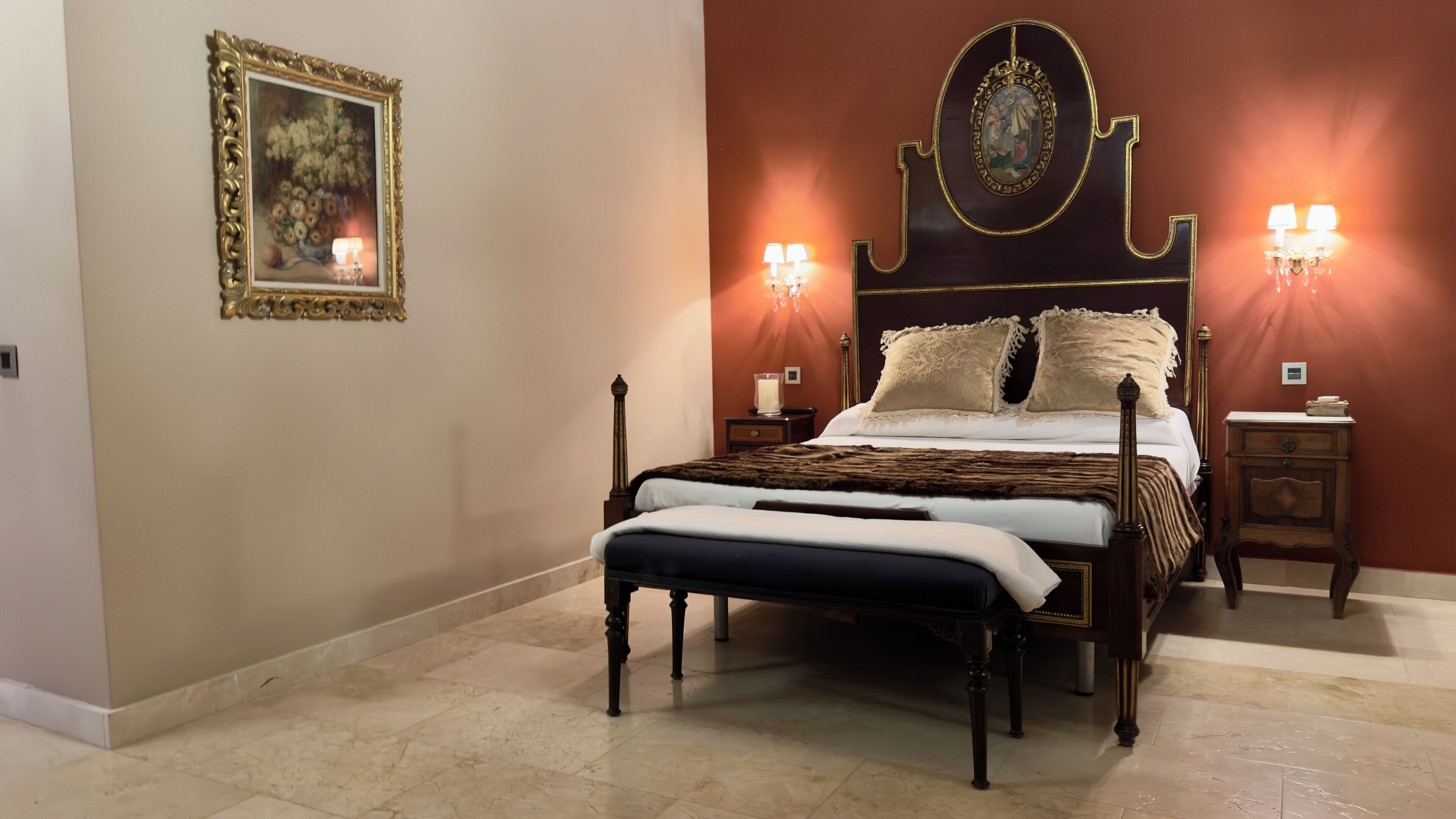 Deluxe Suite, 1 Queen Bed, Balcony, Mountain View | Egyptian cotton sheets, premium bedding, down comforters