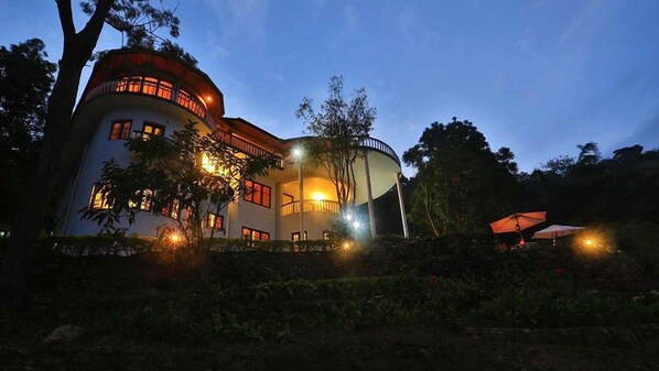 Fachada del alojamiento