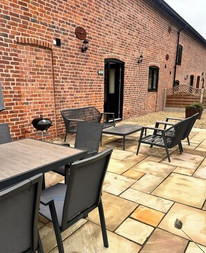 Deluxe cottage | Terras