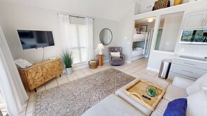 2 chambres, fer et planche à repasser, Wi-Fi gratuit, draps fournis